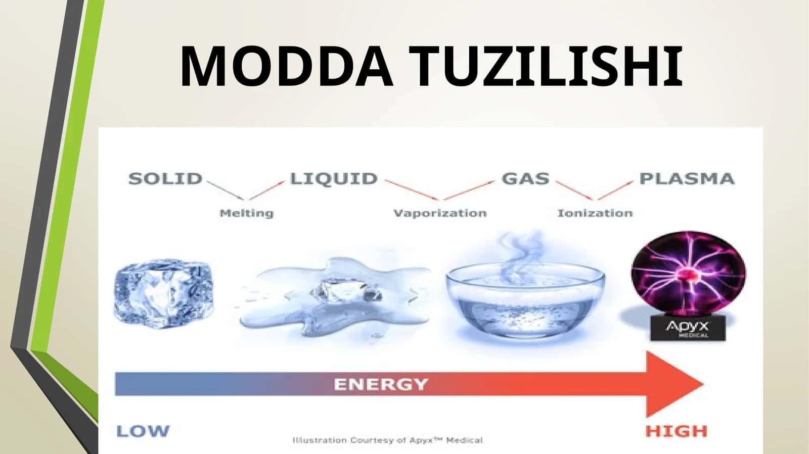 MODDA TUZILISHI