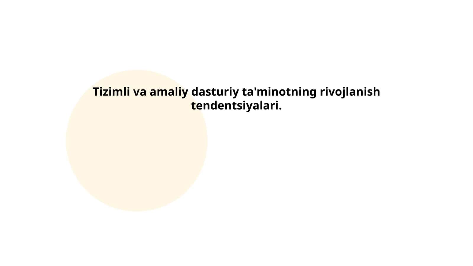 Bulutli hisoblash texnologiyalari