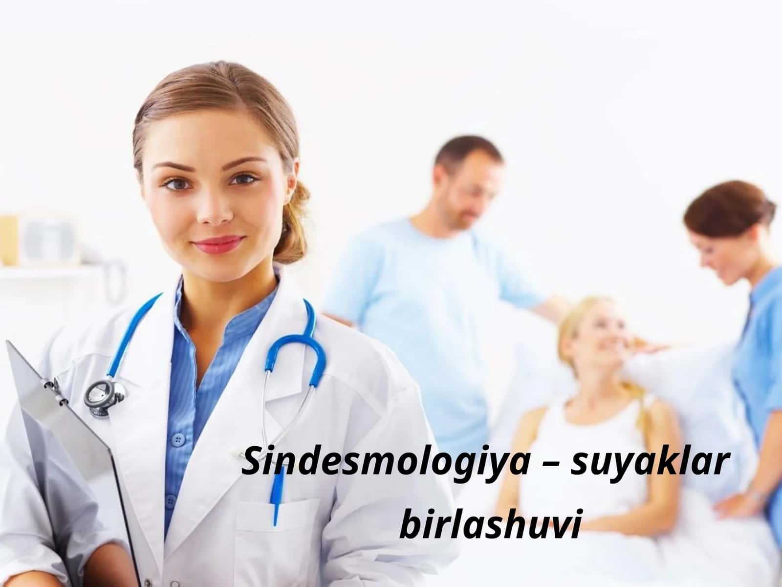 Sindesmologiya–suyaklar birlashuvi