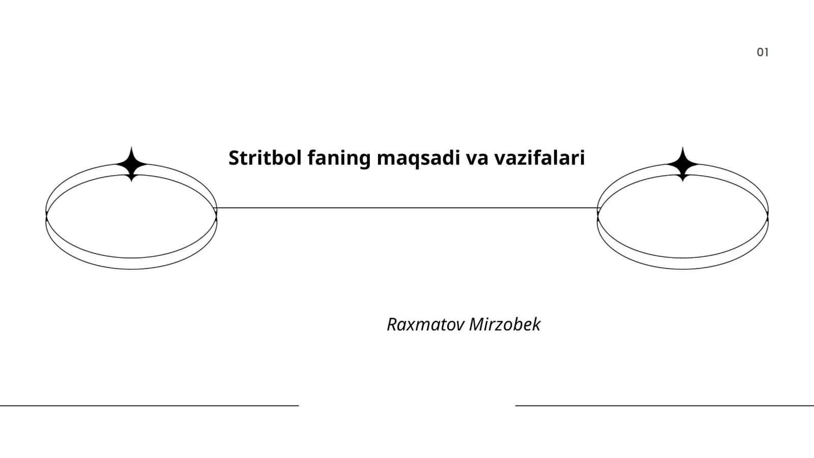 Stritbol faning maqsadi va vazifalari