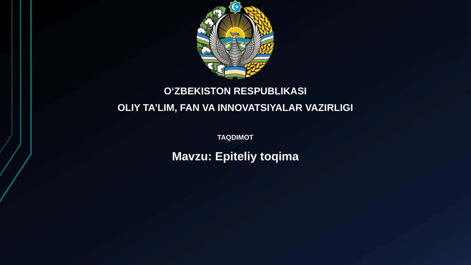 Epiteliytoqima