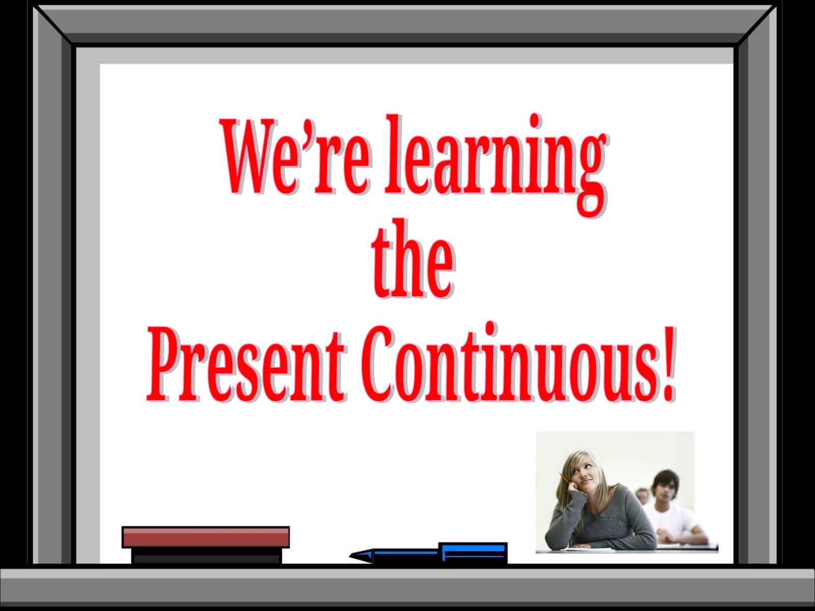 Present Continuous Tense