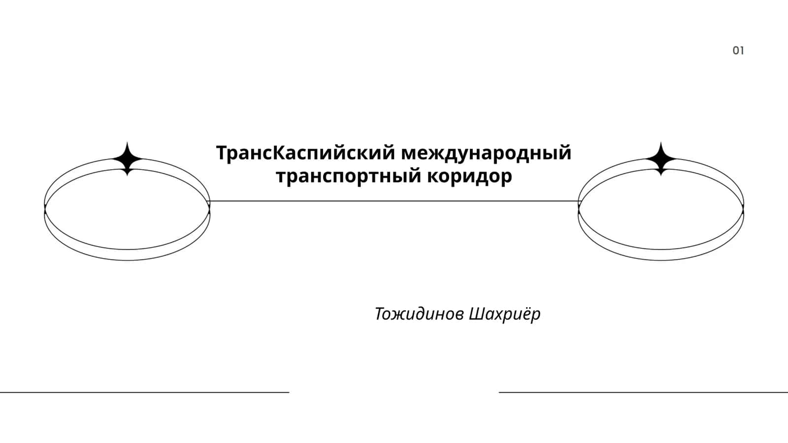 ТрансКаспийский международный транспортный коридор