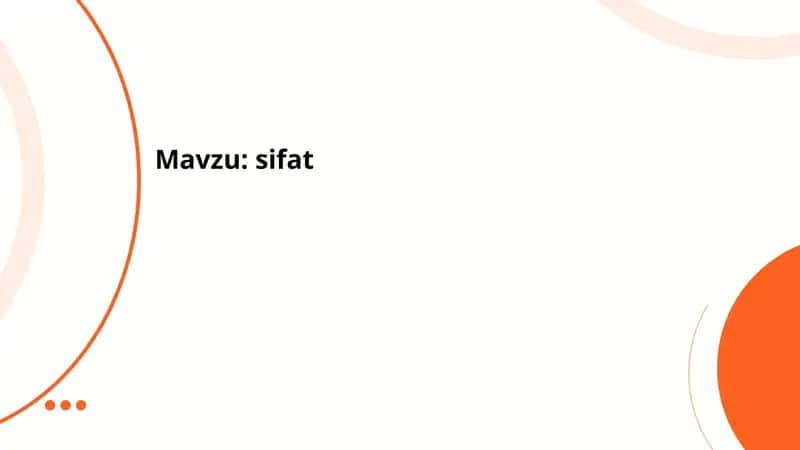 Sifat