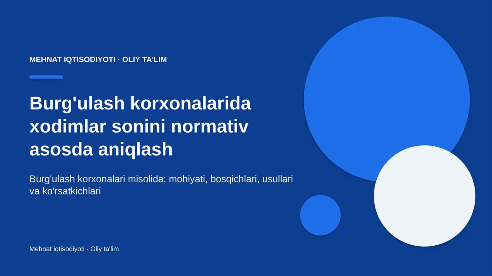 burg'ulash korxonalarida xodimlar sonini normativ asosda aniqlash 2982