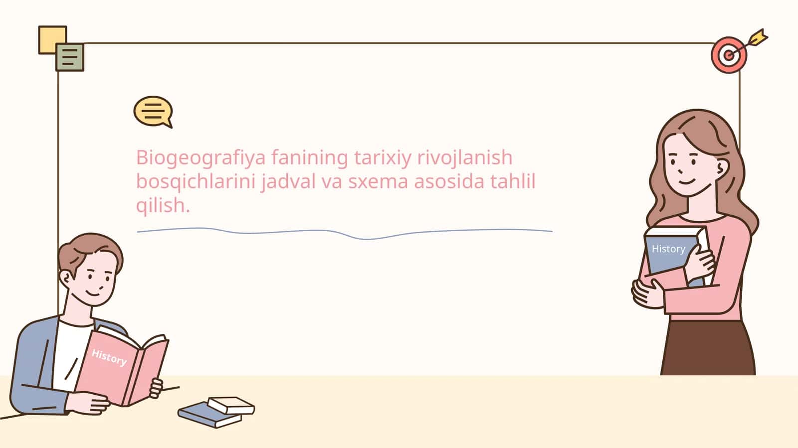 Biogeografiya fanining tarixiy rivojlanish bosqichlarini jadval va sxema asosida tahlil qilish