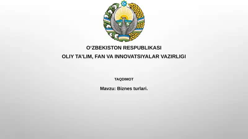 Biznesturlari