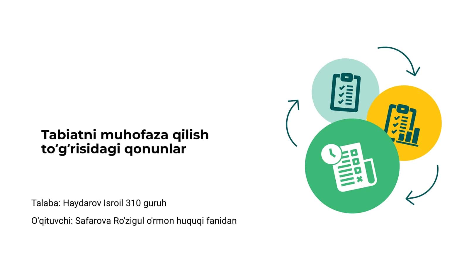 Tabiatni muhofaza qilish toʻgʻrisidagi qonunlar