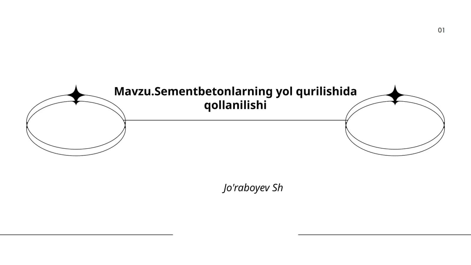 Sementbetonlarning yol qurilishida qollanilishi