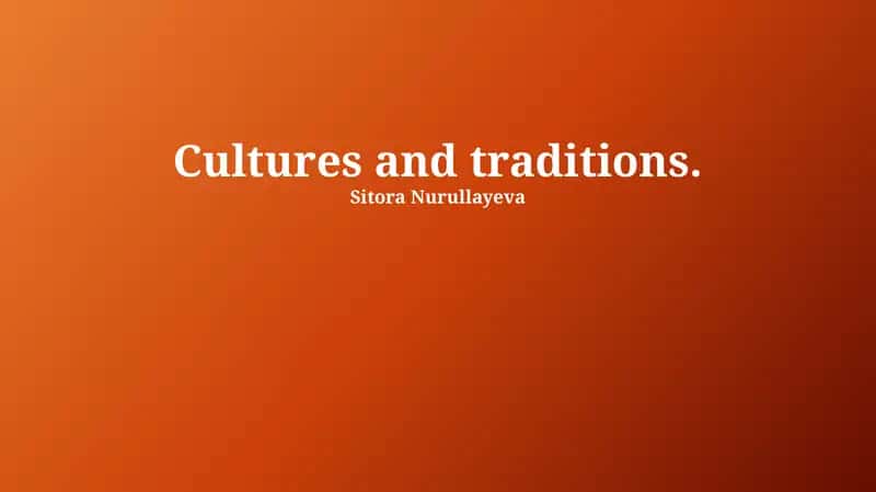 Understanding Culture: Core Concepts