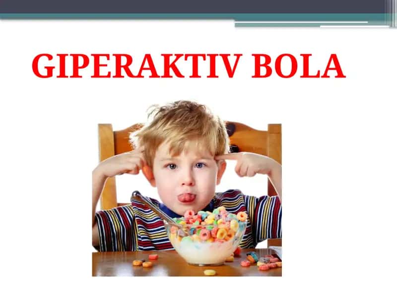 GIPERAKTIV BOLA