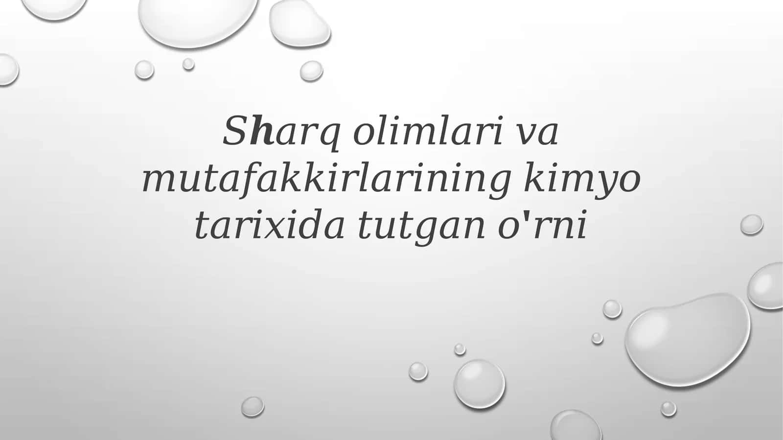 Qadimgi Donish: Fikrning Peshqadamlari