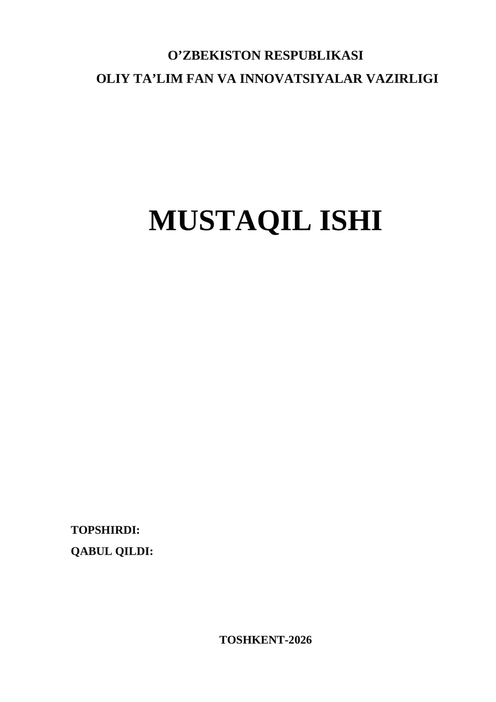 Multimedia ilovalarida xizmat ko'rsatish sifati talablari