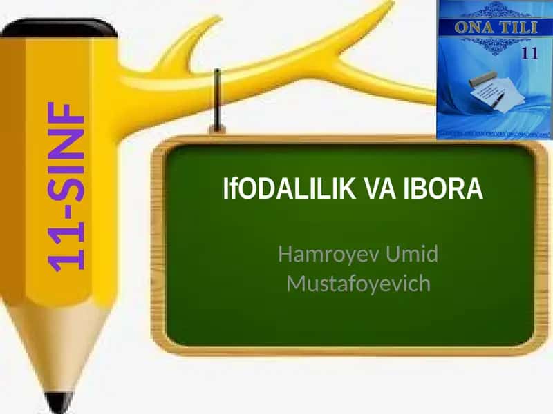 Ifodalilik va Ibora