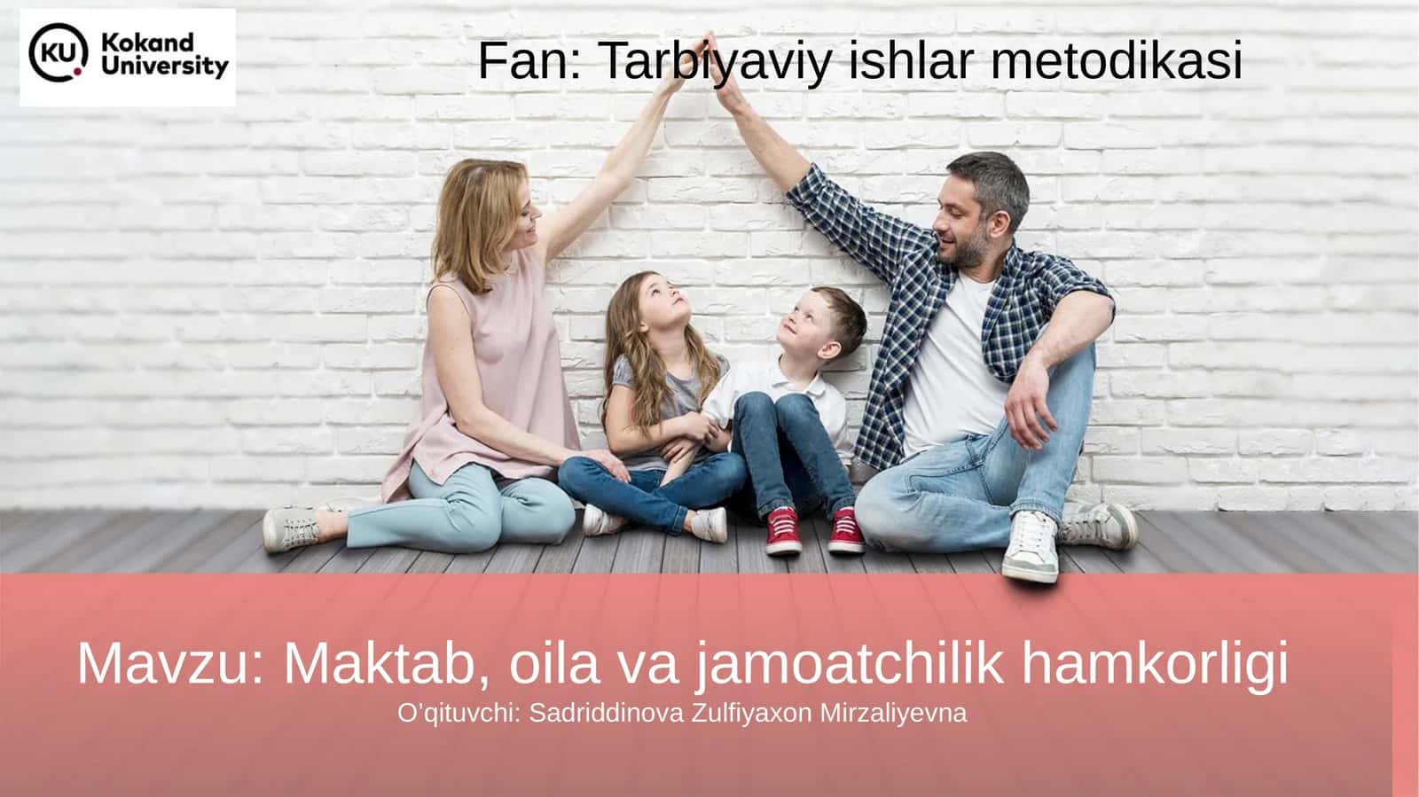Maktab,oilavajamoatchilikhamkorligi