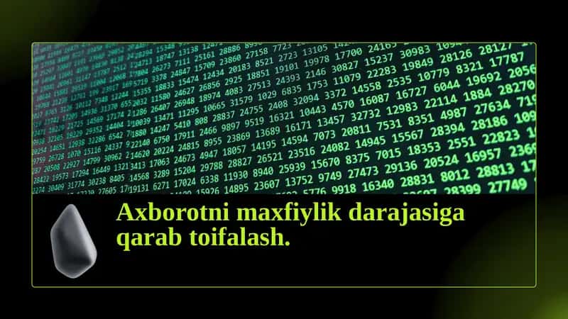 Axborot maxfiyligi