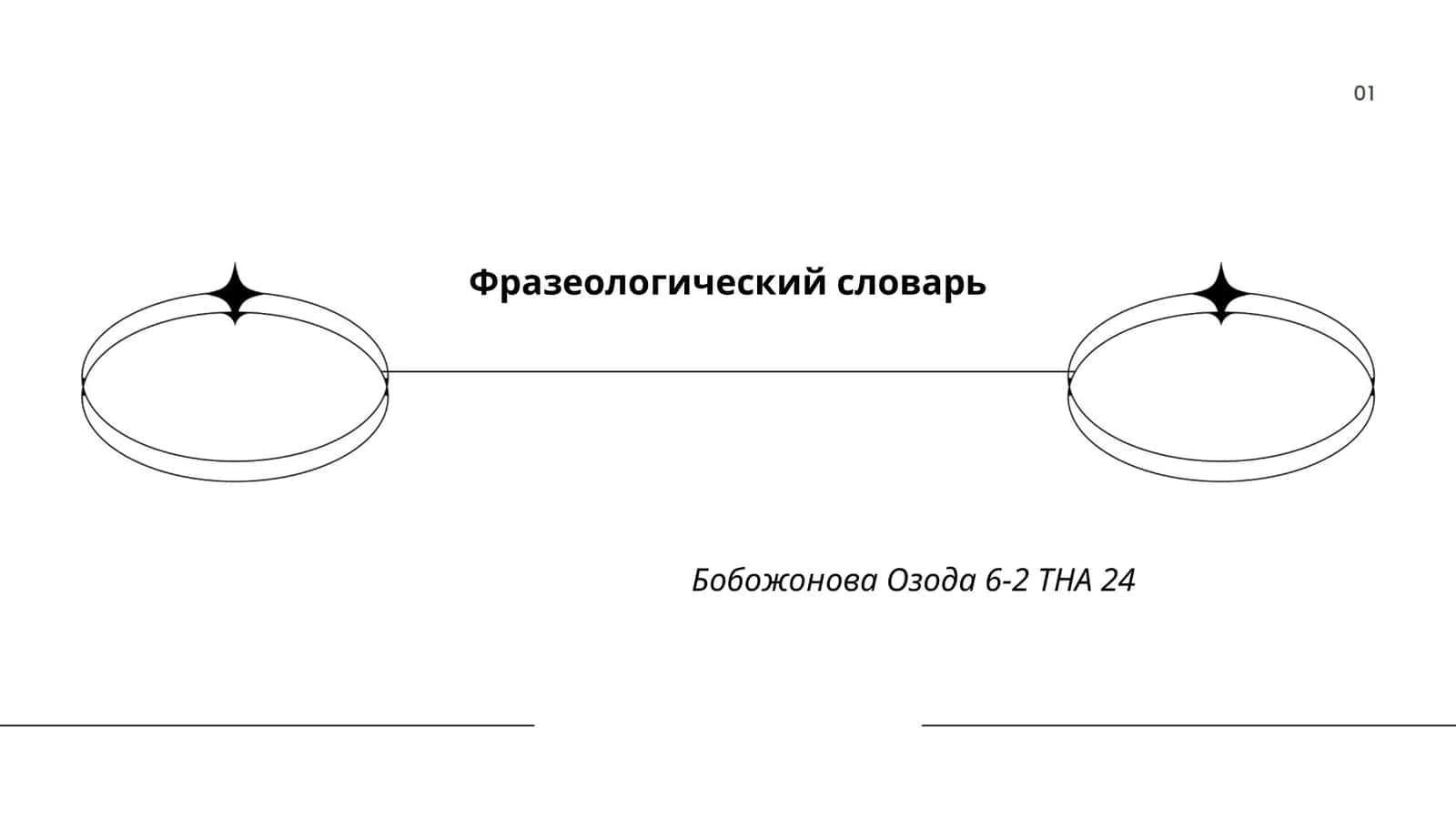 Фразеологический словарь