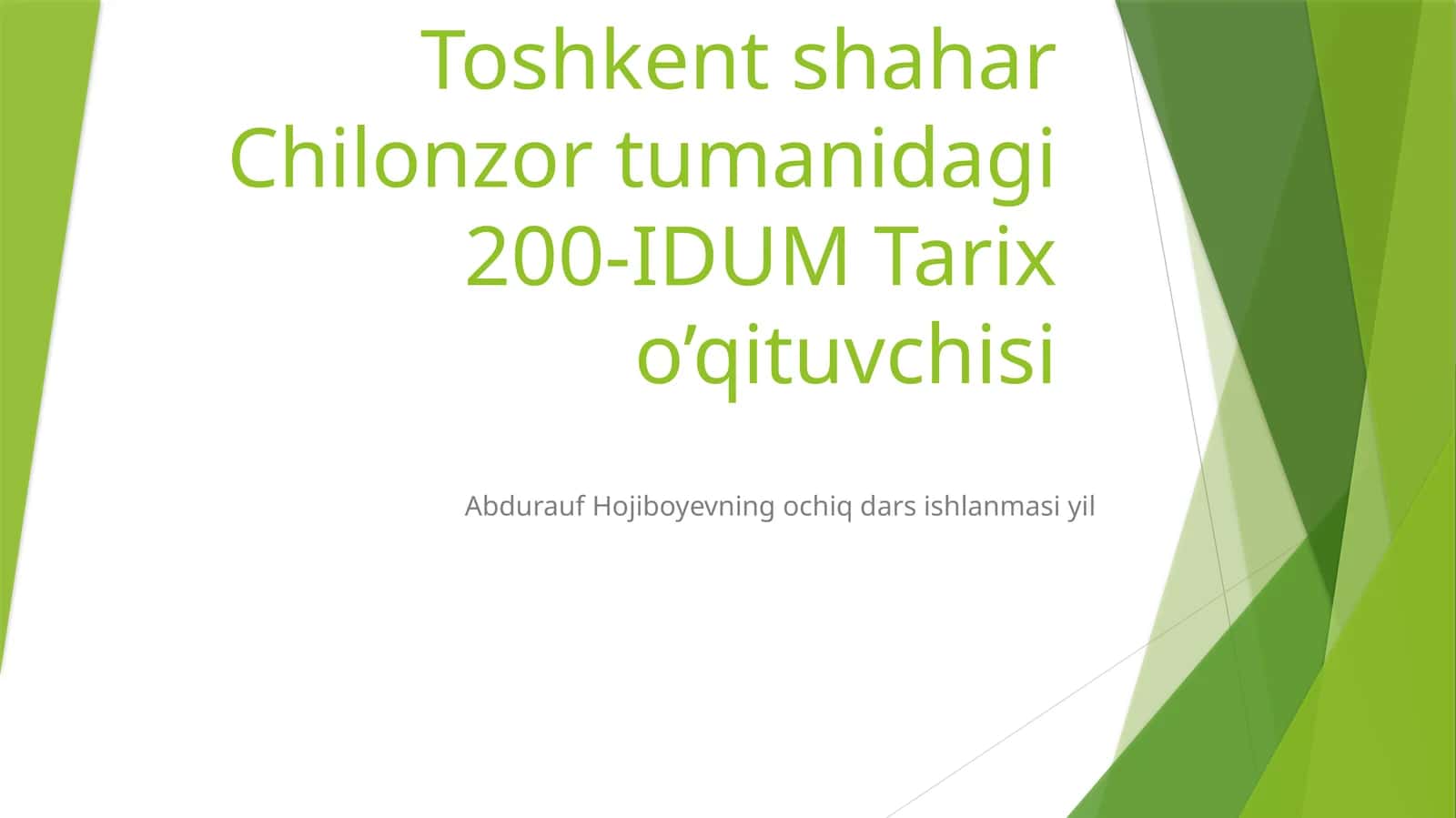 10-sinf Jahon tarixi 2-mavzu