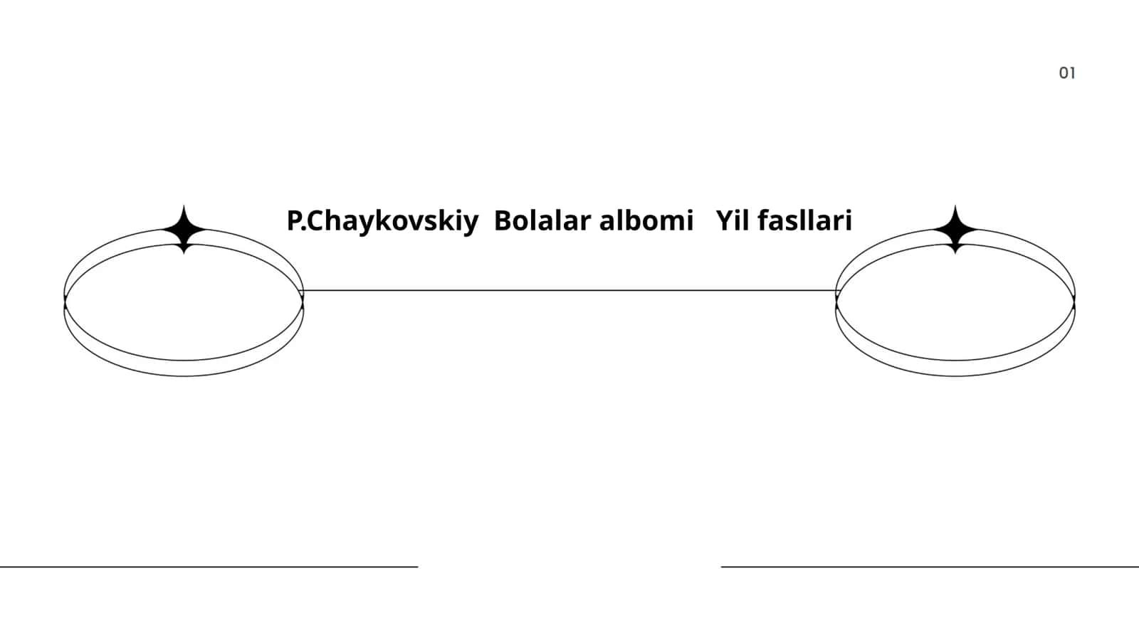 P. Chaykovskiy "Bolalar albomi" "Yil fasllari