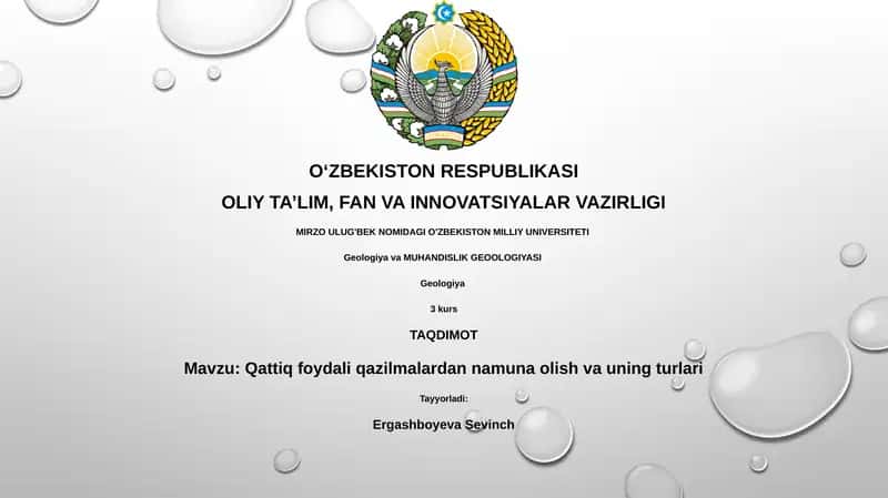 Geologiya