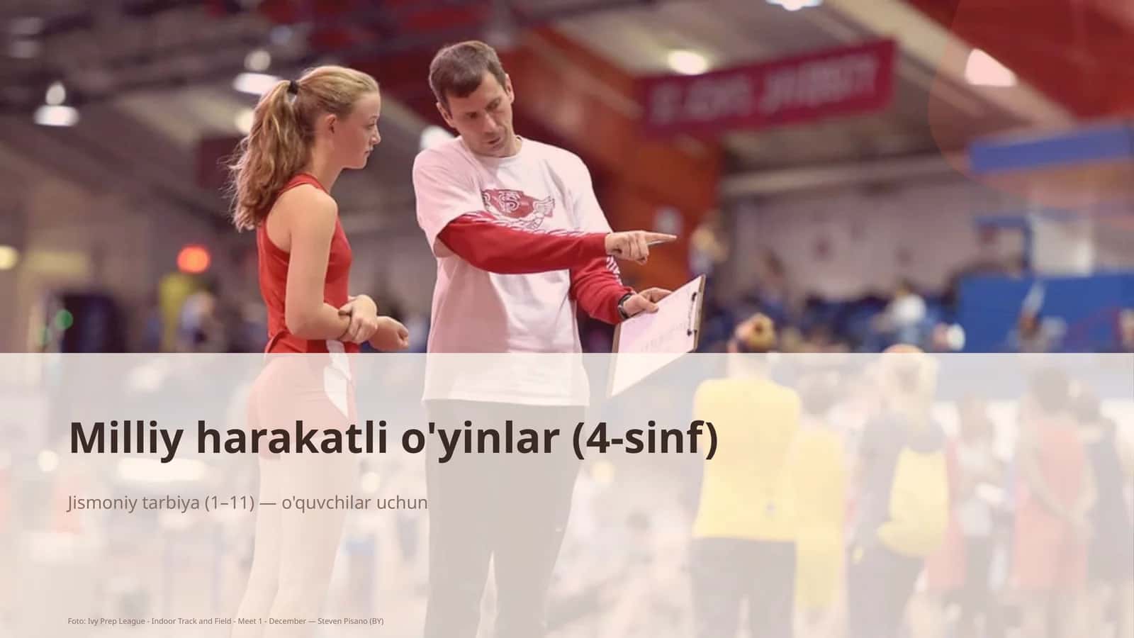 Jismoniy tarbiya (1– 11)