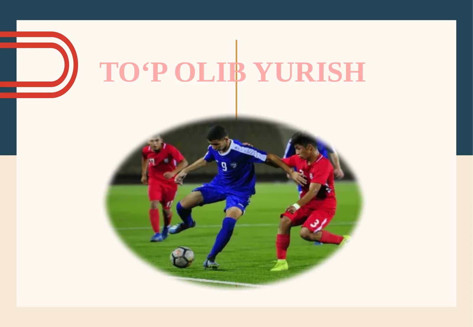 TO‘P OLIB YURISH