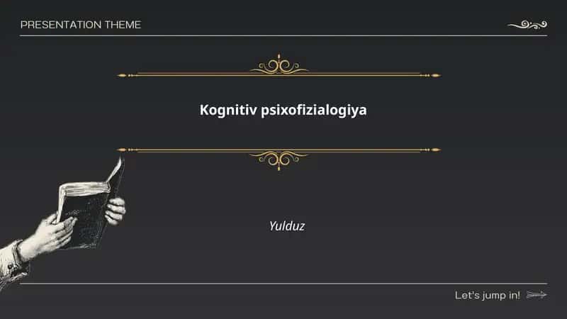 Kognitiv psixofizialogiya