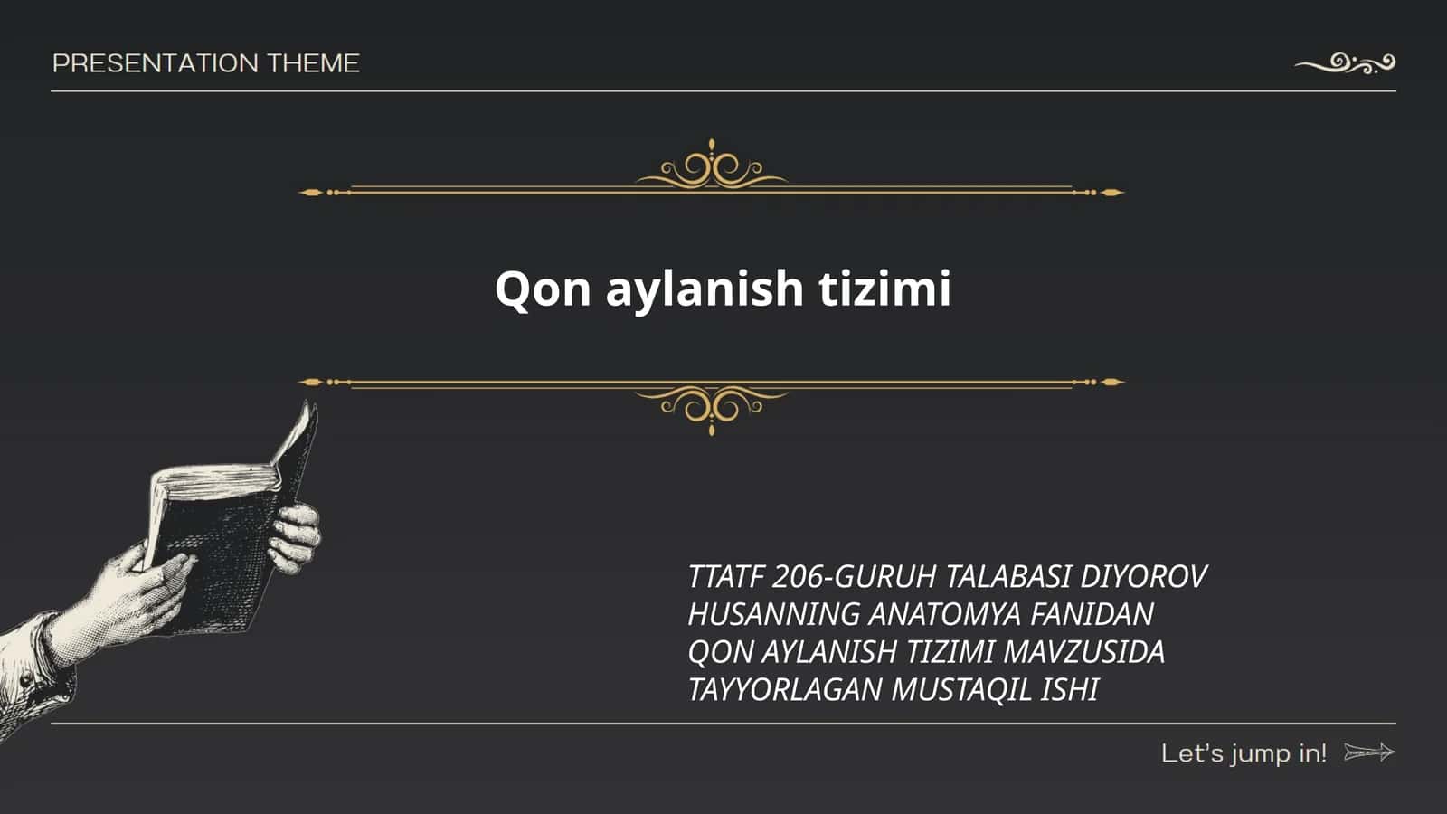 Qon aylanish tizimi