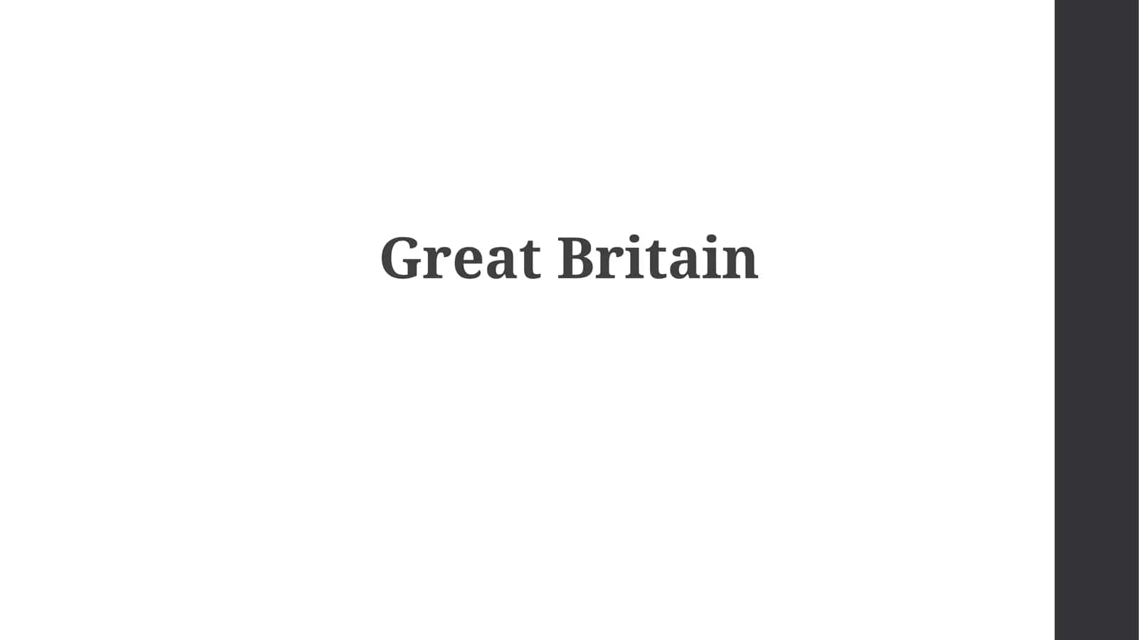 Geography, Climate, and Regions