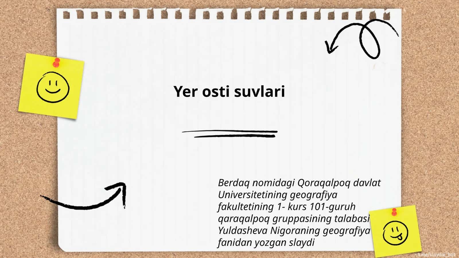 Yer osti suvlari