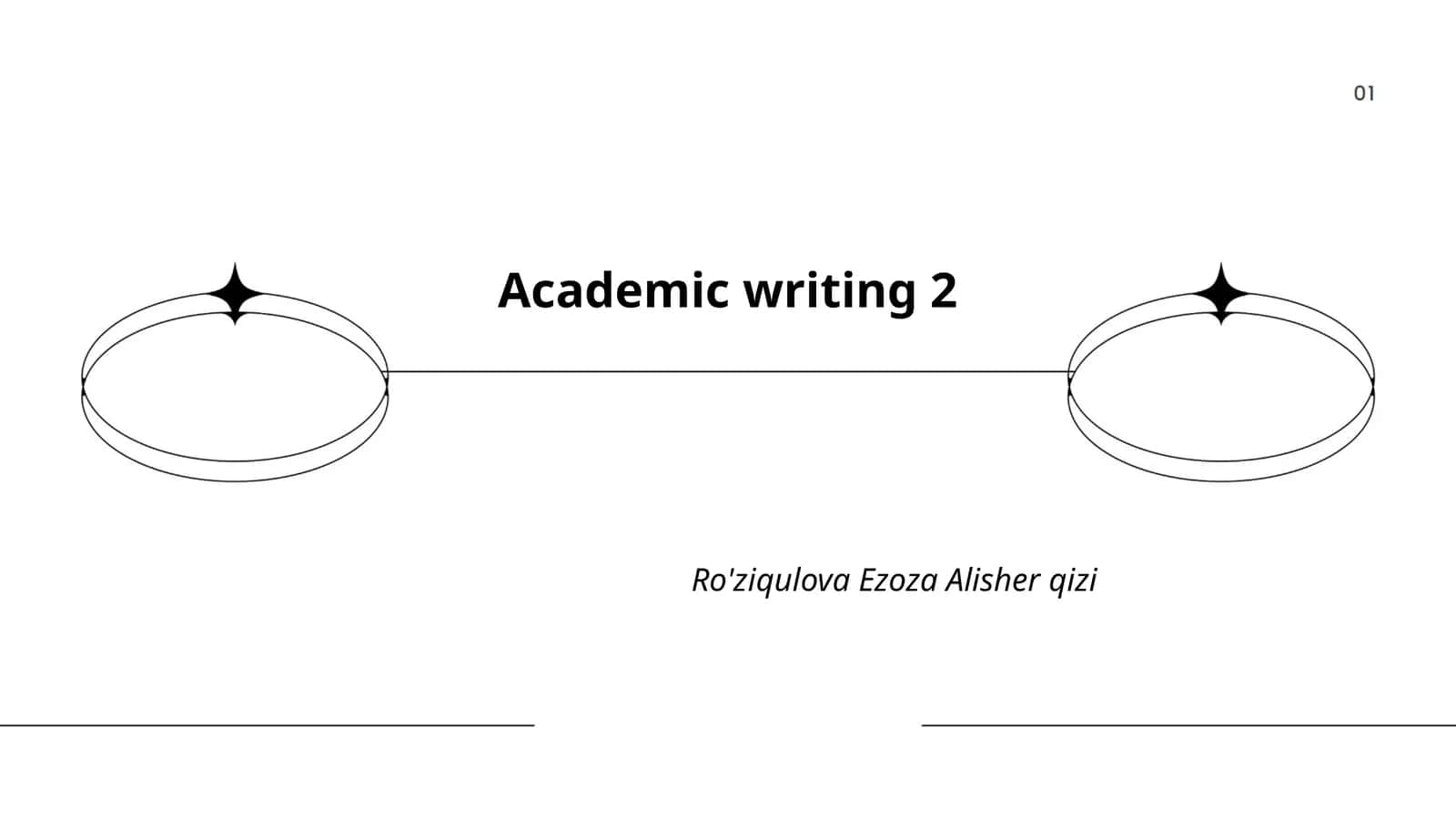 Academic writing 2