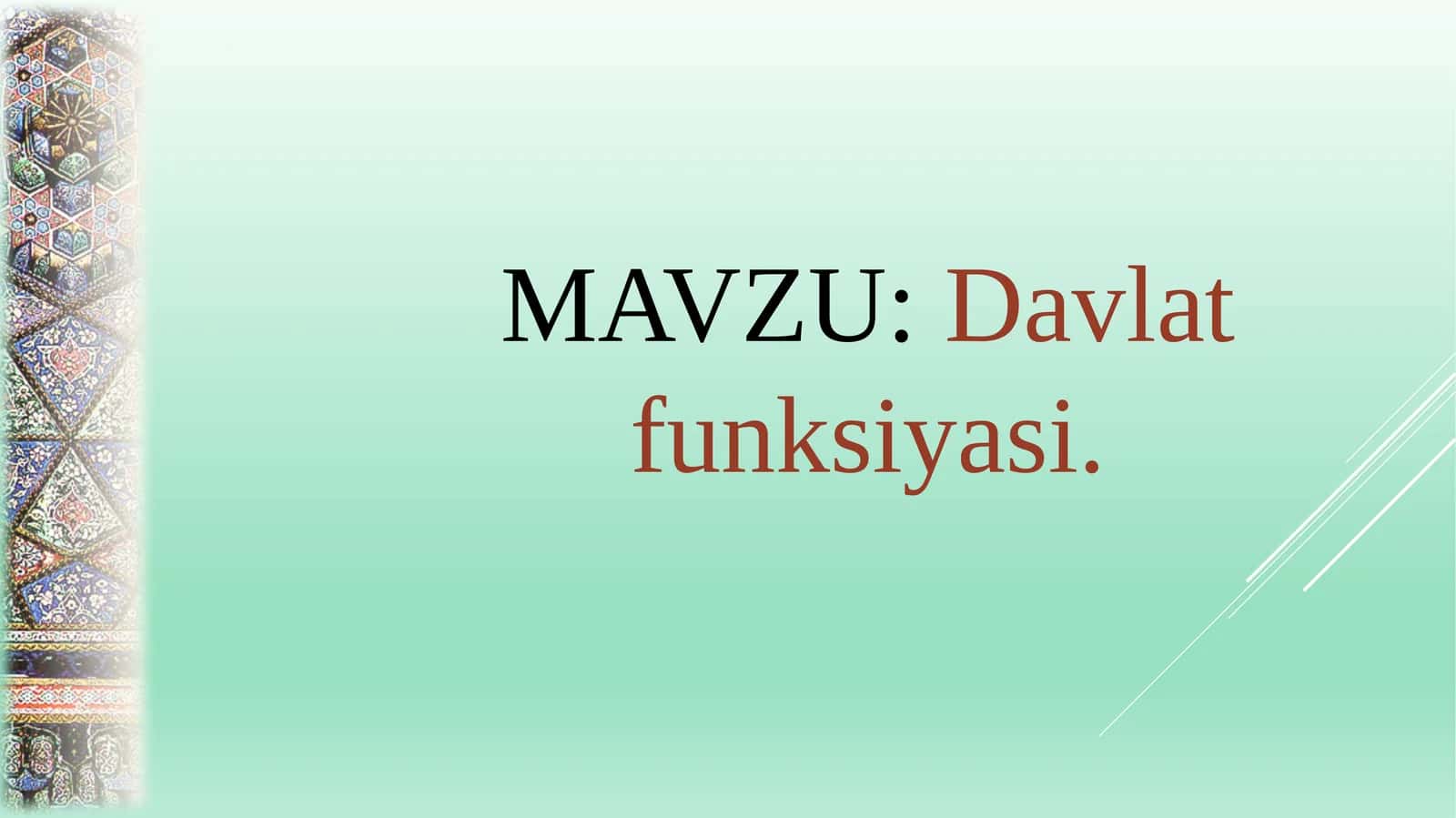 Davlatfunksiyasi