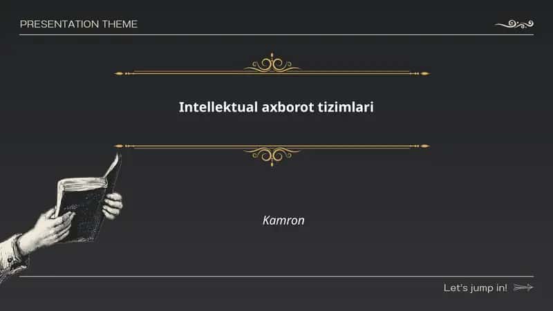 Bilimlarni ifodalash va mantiqiy vakillik usullari