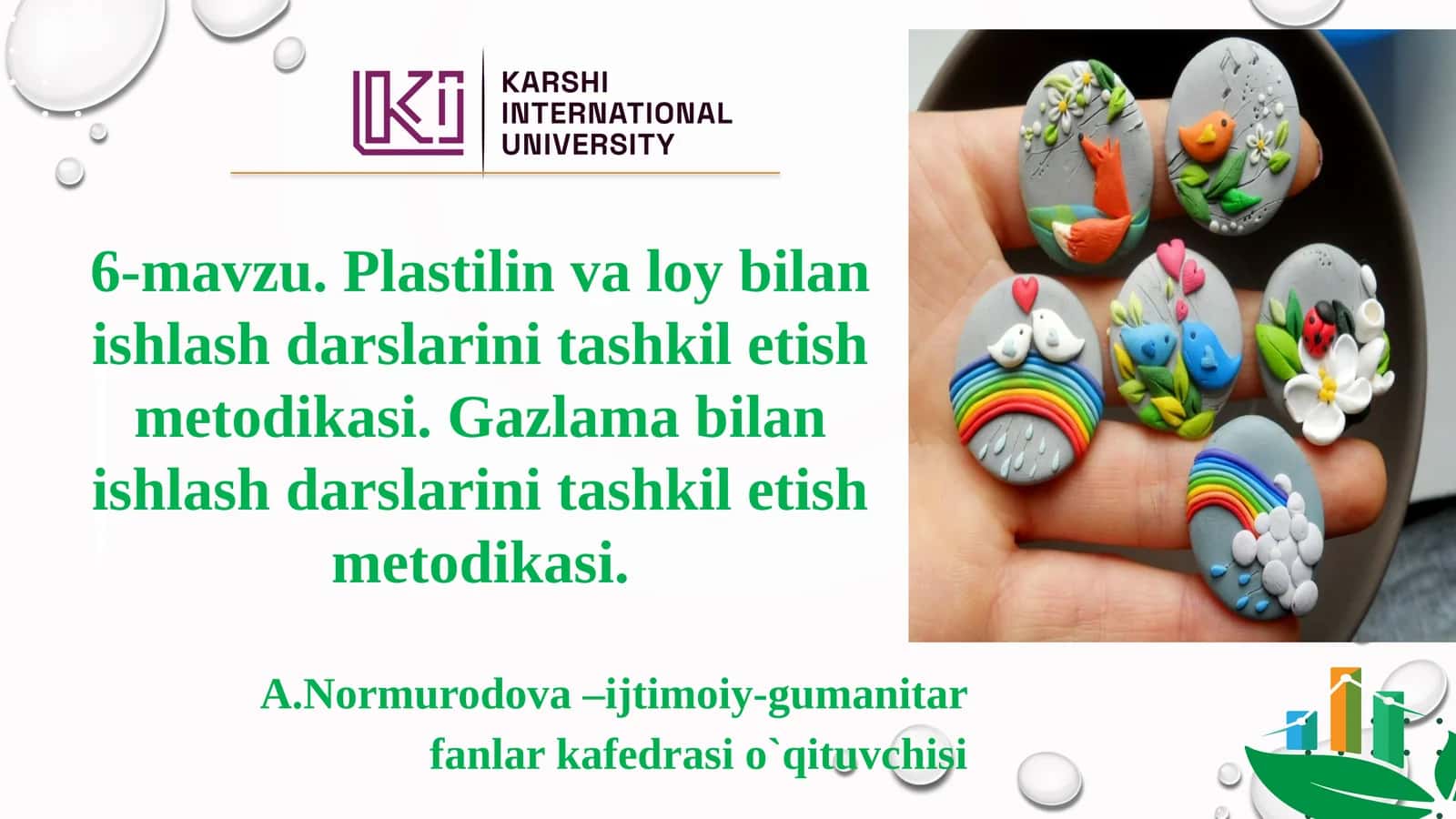 Plastilin va loyning tarkibi va xususiyatlari