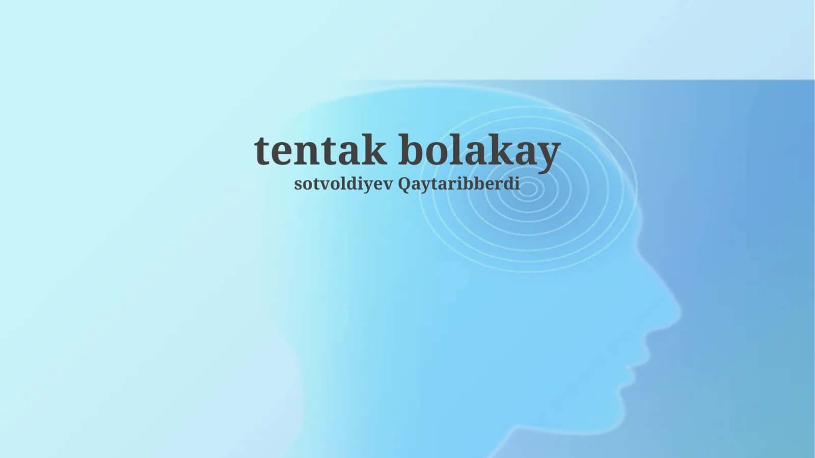 Men seni sevaman: Ma'no va kontekstlar