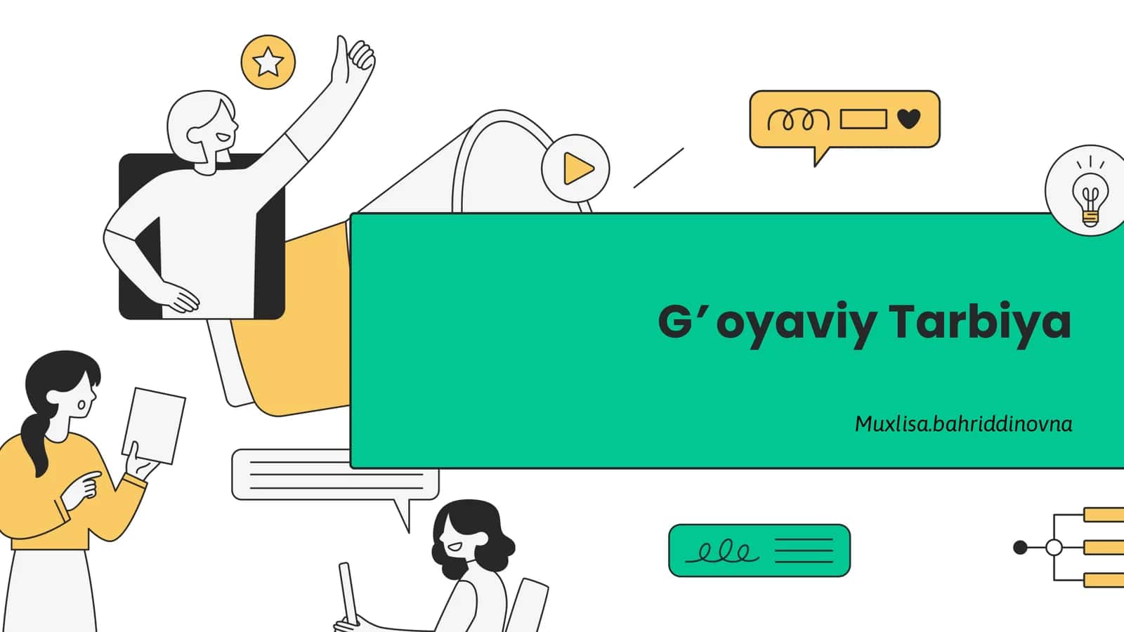 G’oyaviy Tarbiya