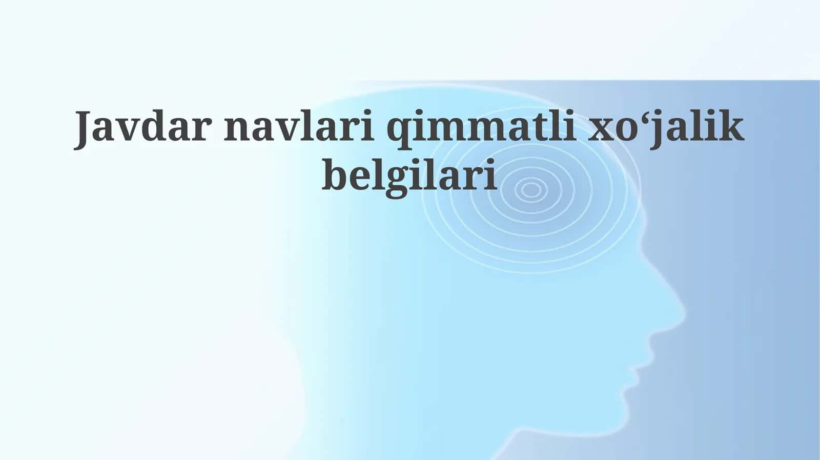 Javdarnavlariqimmatlixoʻjalikbelgilari