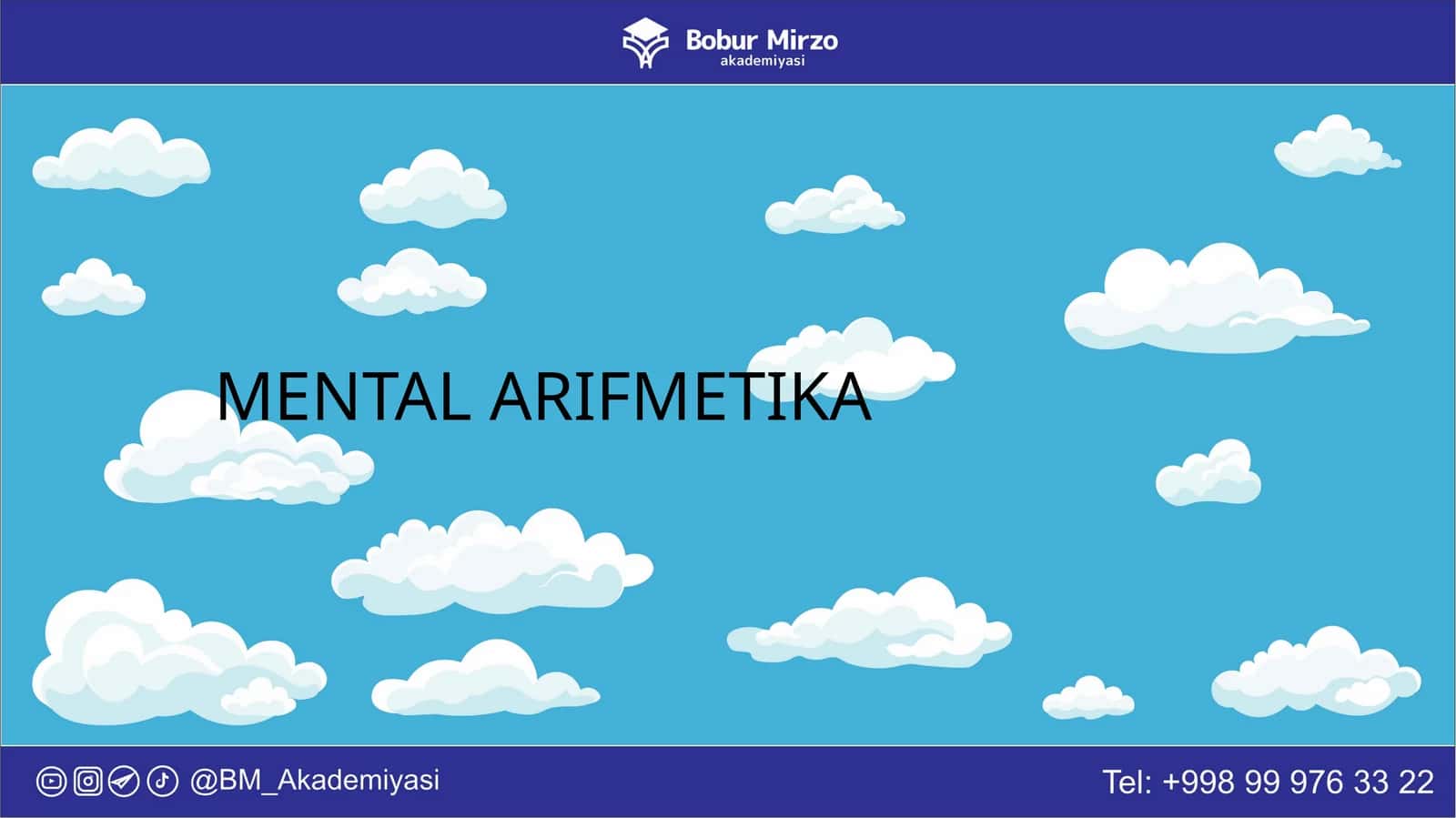 MENTAL ARIFMETIKA TO`LDIRUVCHI SONLAR 10SONINING TARKIBI