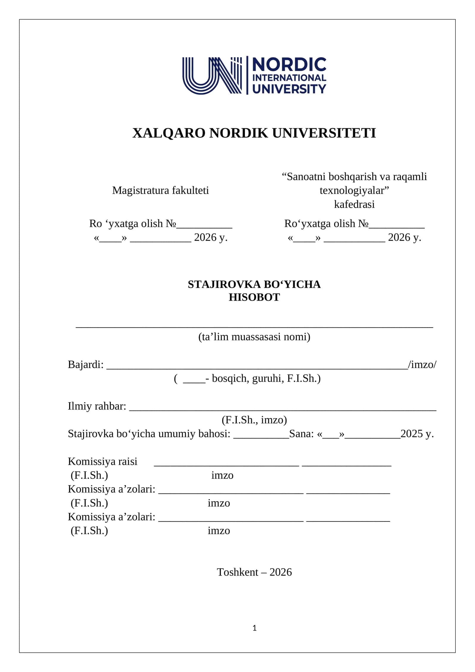Ma’lumotlar tahlili modellari asosida universitet qabul jarayonlarini takomillashtirish yo‘llari.
