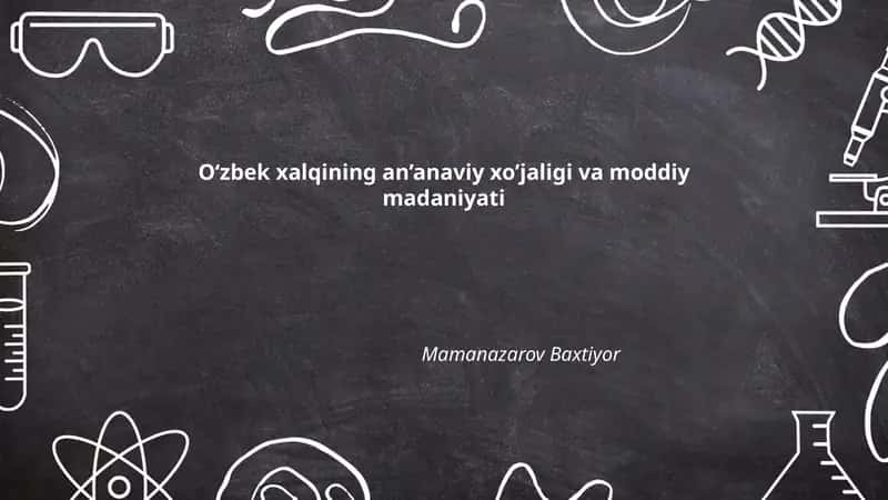 An’anaviy dehqonchilik tizimi