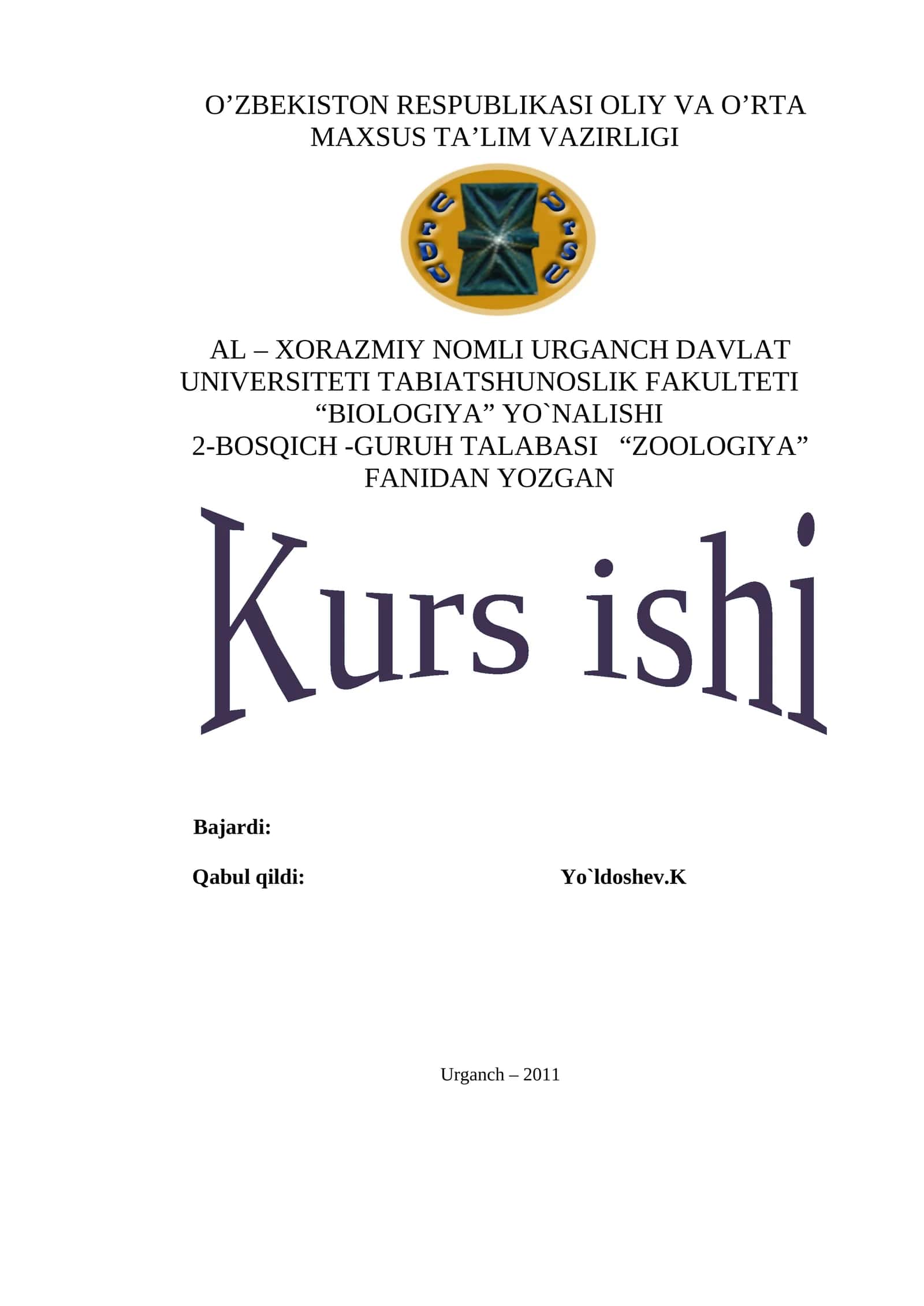 Sutemizuvchi hayvonlar ekologiyasi va ularning geografik tarqalishi
