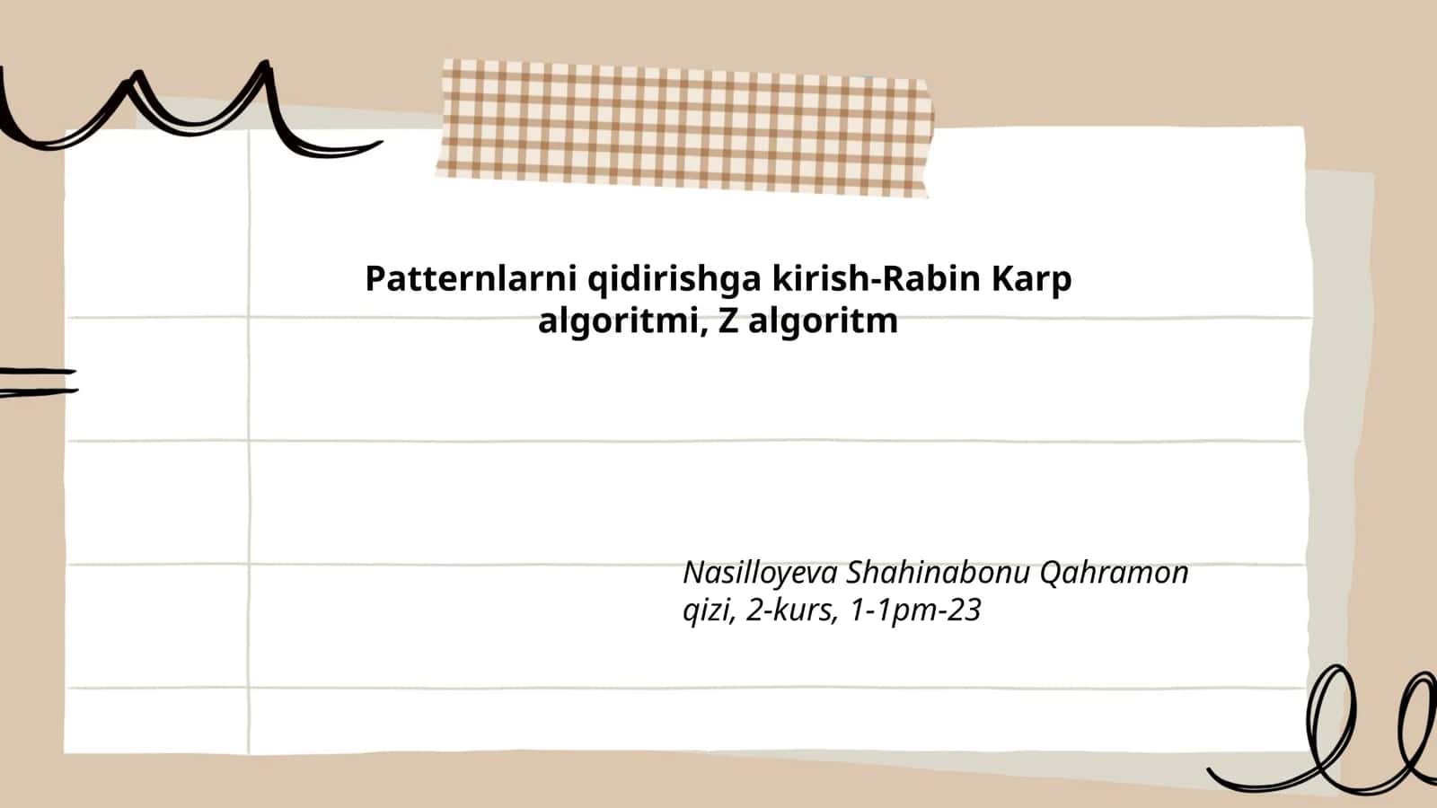 Rabin-Karp algoritmi