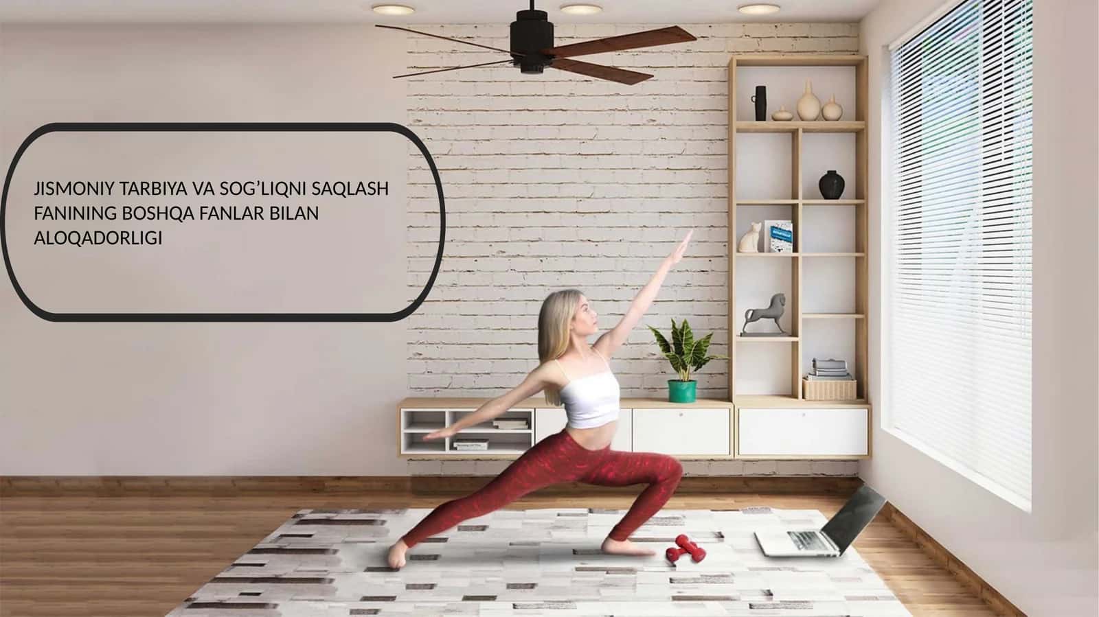JISMONIY TARBIYA VA SOG’LIQNI SAQLASH FANINING BOSHQA FANLAR BILAN ALOQADORLIGI