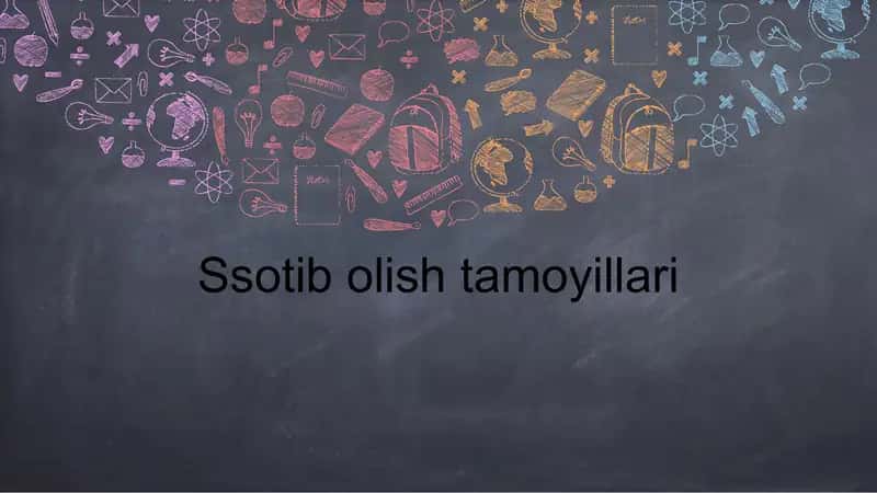 Savdo tashkilotlari