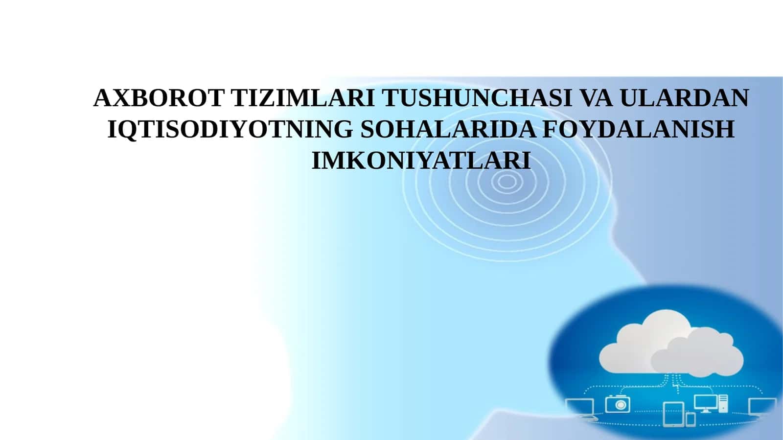 Iqtisodiyotda axborot-kommunikatsion texnologiyalar va tizimlar: Darslik