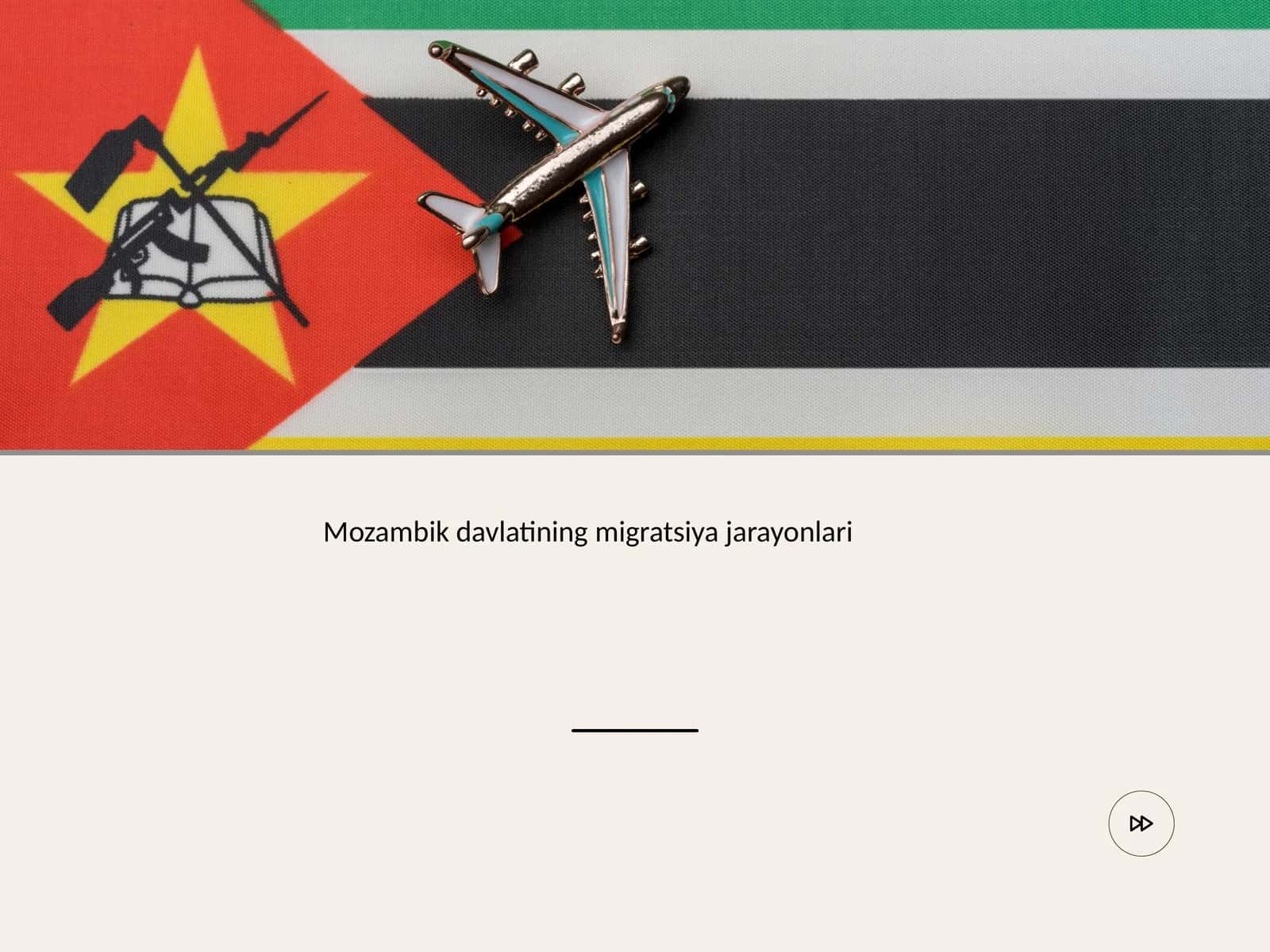 Mozambik davlatining migratsiya jarayonlari