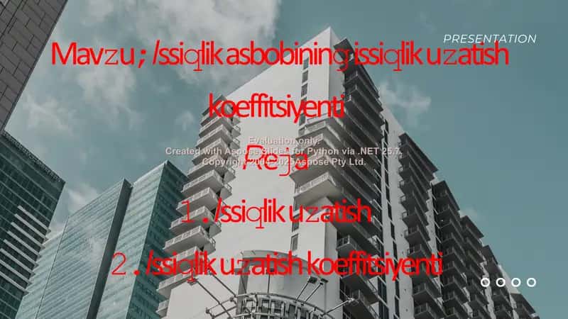 Issiqlik uzatuvchi asboblar