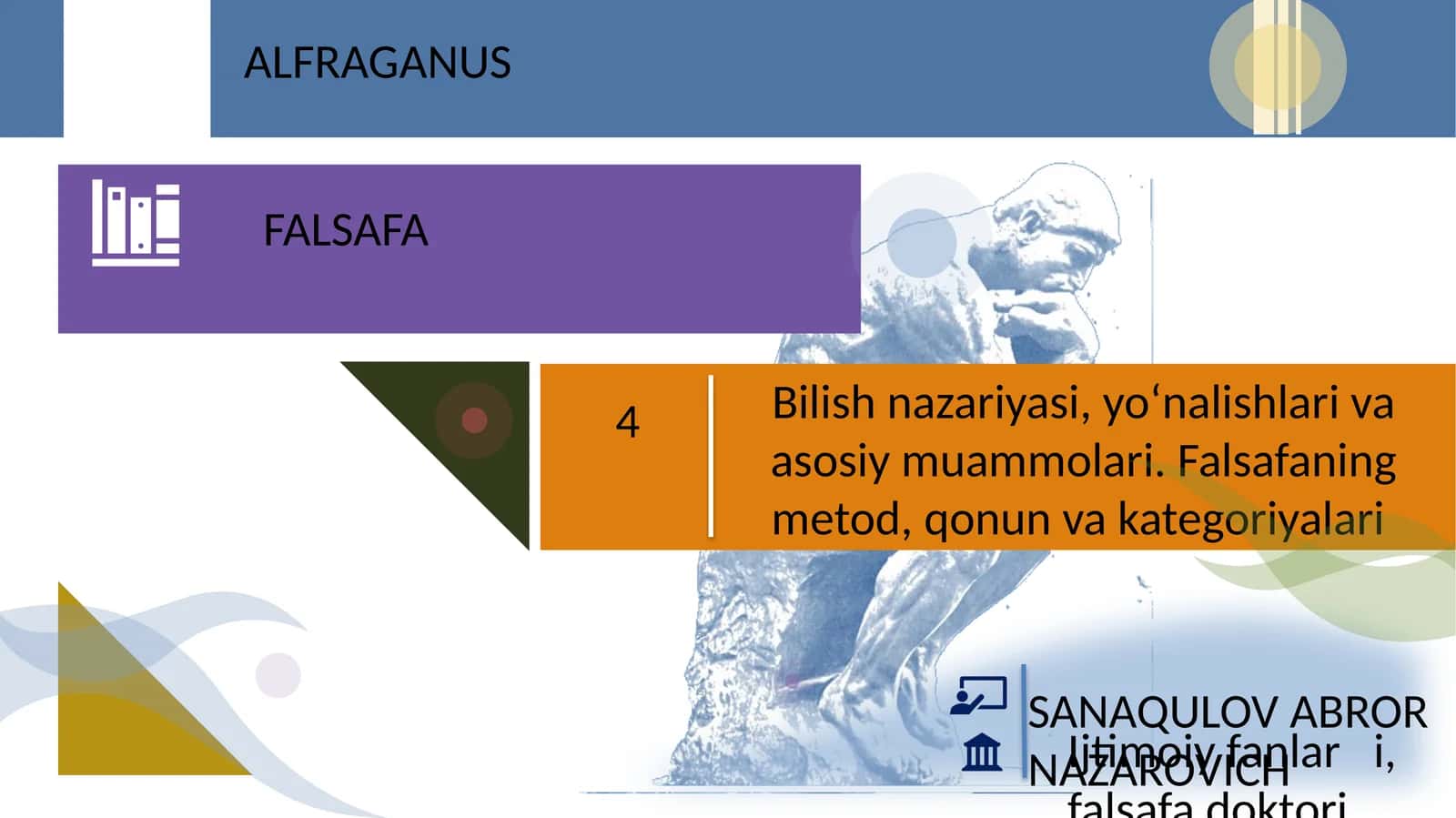 ALFRAGANUS