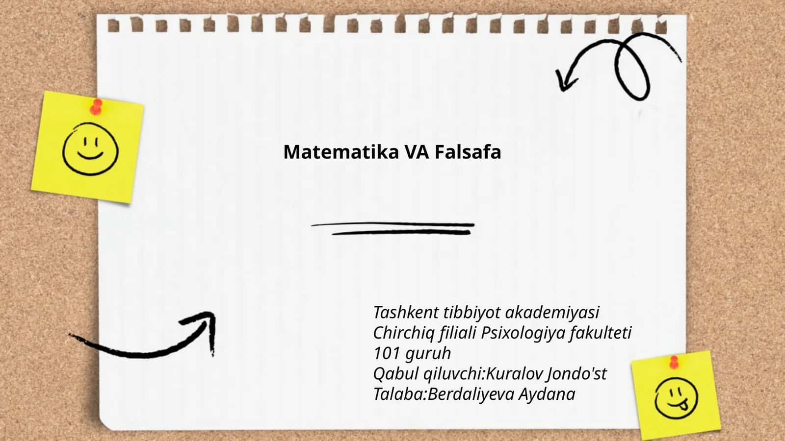 Matematika VA Falsafa