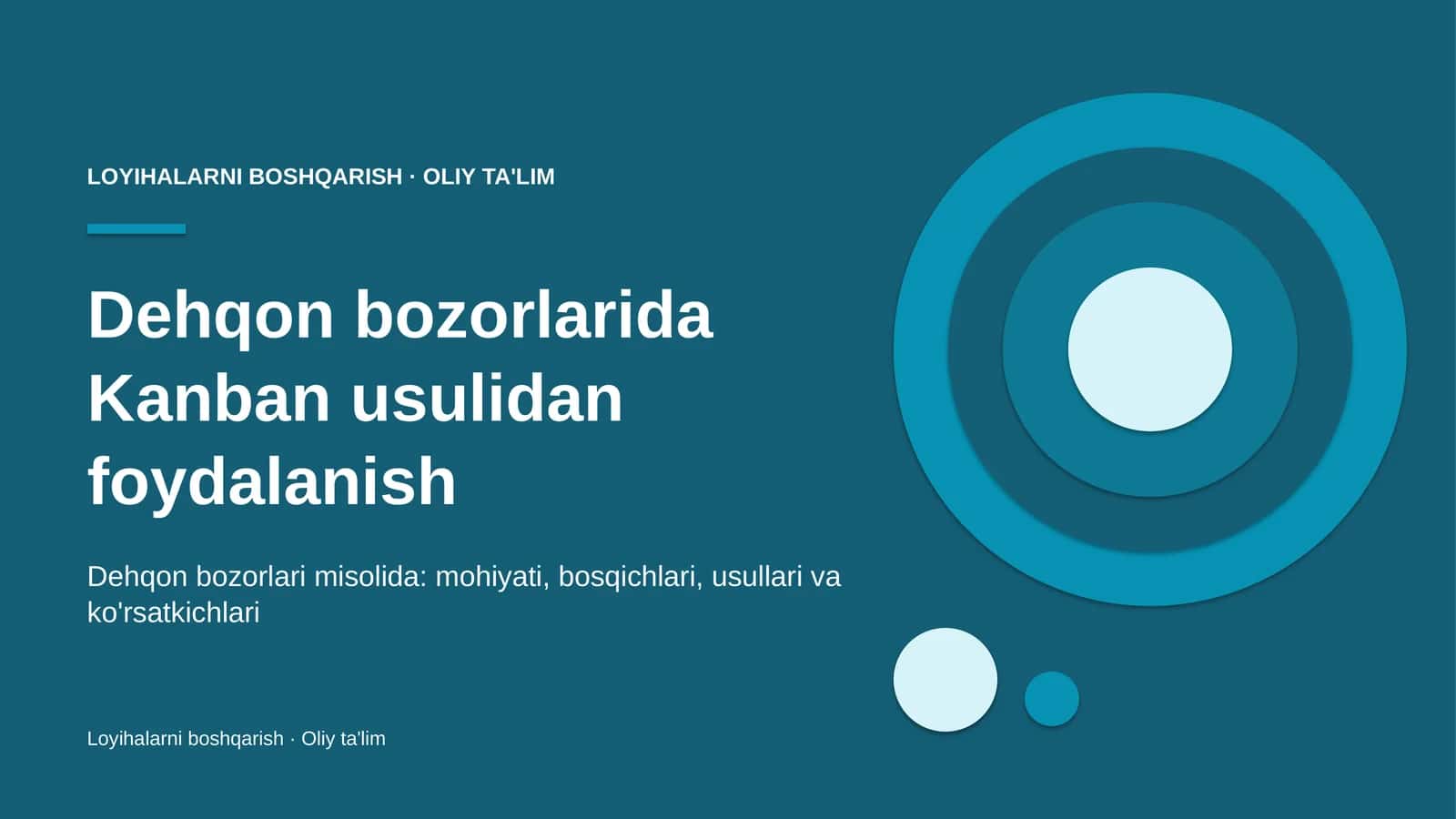dehqon bozorlarida kanban usulidan foydalanish 9659